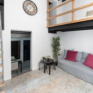 Apartamento Loft En El Corazon De Cerca De La Catedral