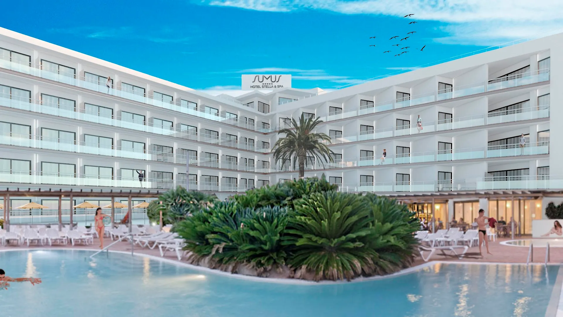 Sumus Hotel Stella And Spa 4S Adults Recommended Pineda de Mar