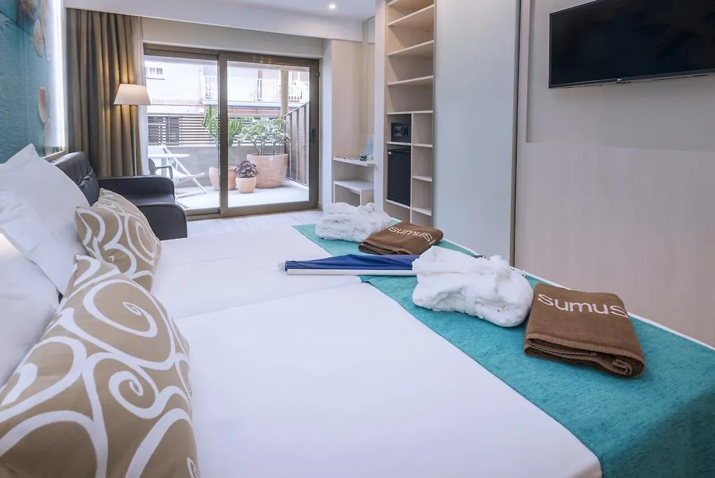 Sumus Hotel Stella And Spa 4S Adults Recommended Pineda de Mar