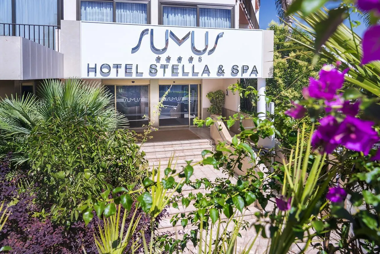 Sumus Hotel Stella And Spa 4S Adults Recommended Pineda de Mar Spanje