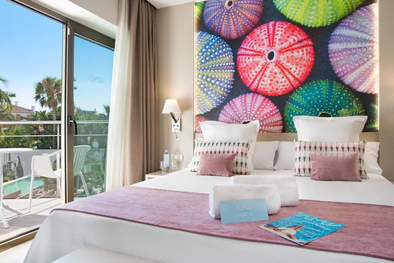Sumus Hotel Stella And Spa 4S Adults Recommended Pineda de Mar