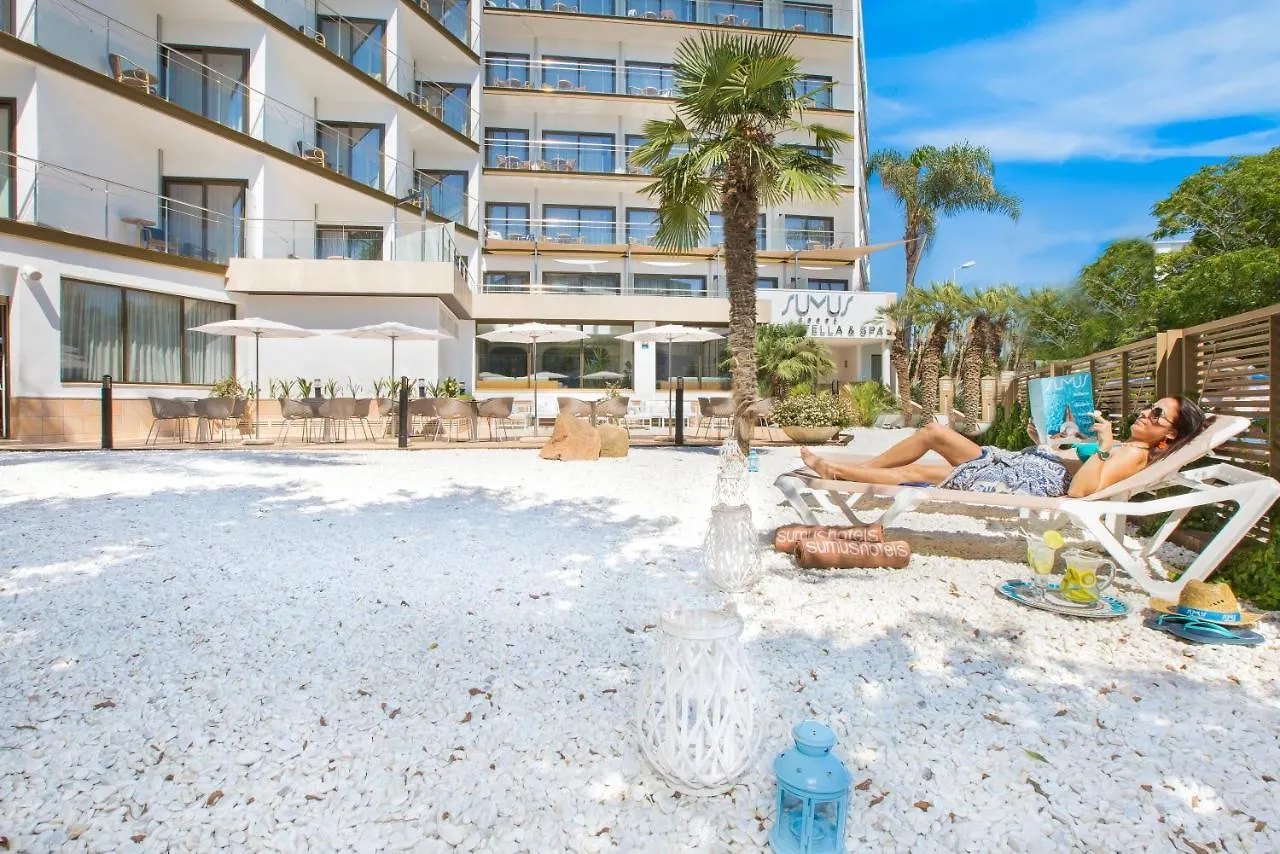 ****  Sumus Hotel Stella And Spa 4S Adults Recommended Pineda de Mar Spanje