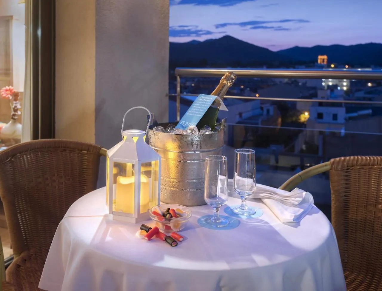 ****  Sumus Hotel Stella And Spa 4S Adults Recommended Pineda de Mar Spanje